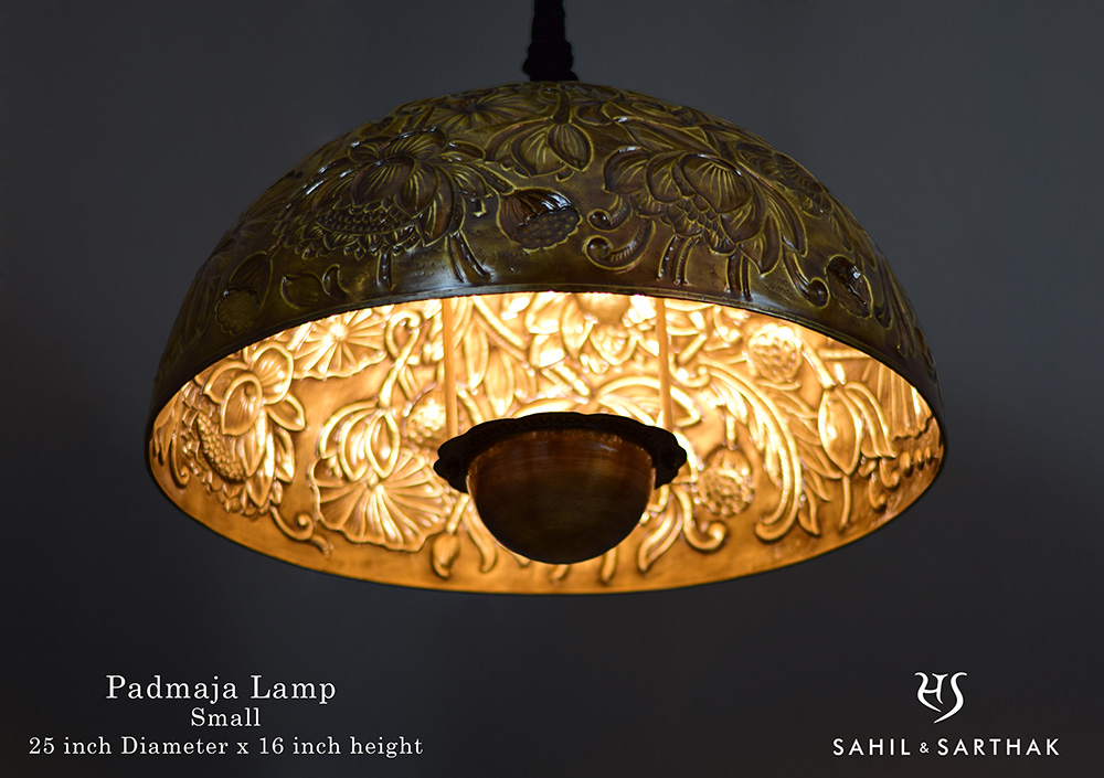 Padmaja Light Small 25 inch Diameter by Sahil & Sarthak